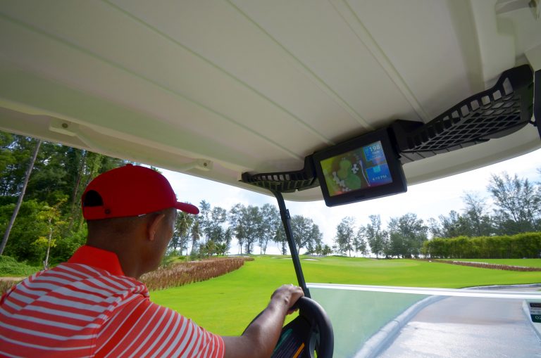 Visage GPS Golf Cart